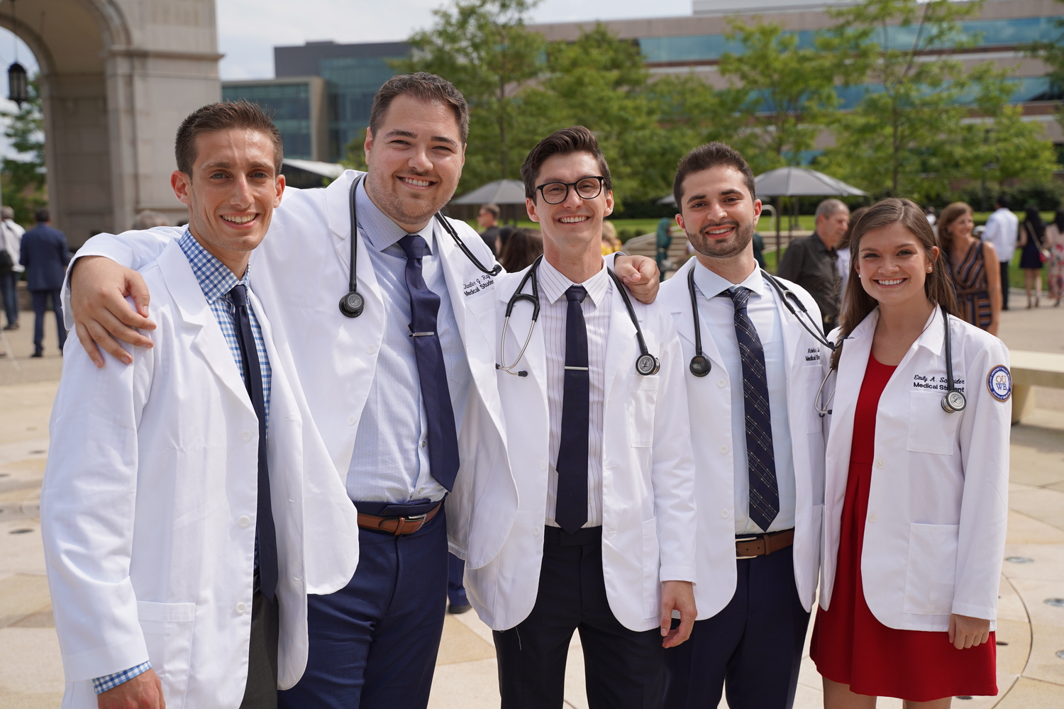 White Coat Ceremony follows busy first year for OUWB Class of 2024